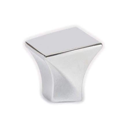 Hd Berenson 1.18 x 1.62 Knob- Fluidic Polished Chrome BE9479 1026